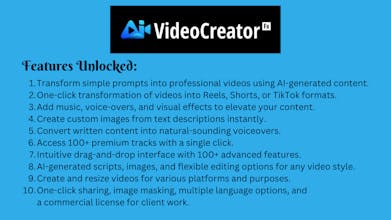 Ai Video Creator FX gallery image
