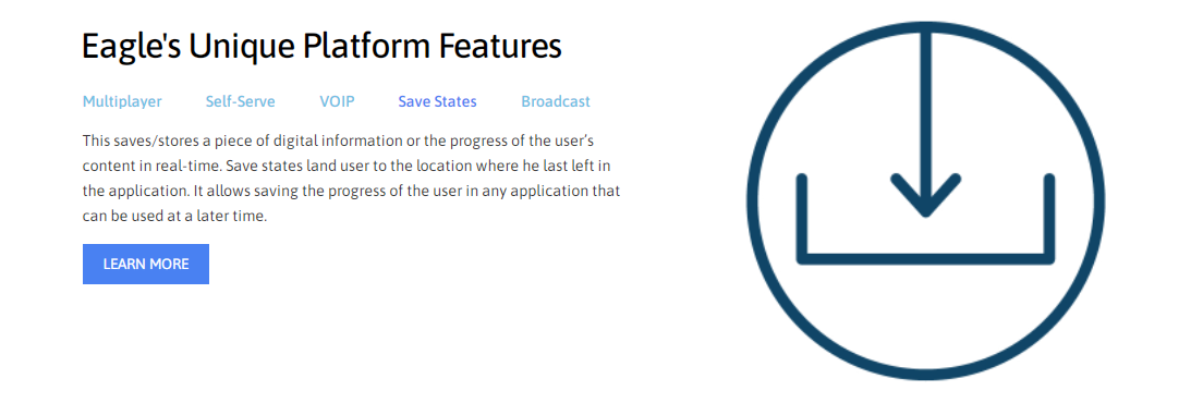 Eagle 3D Streaming gallery image