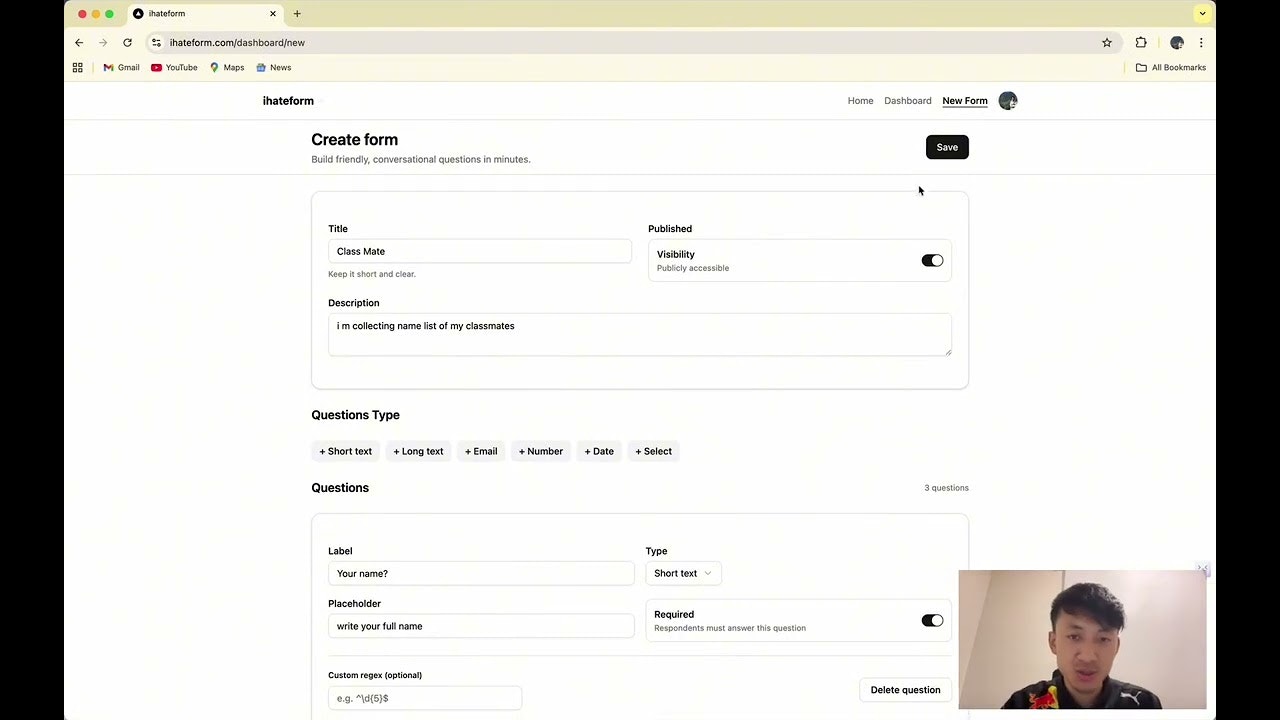 ihateform gallery image