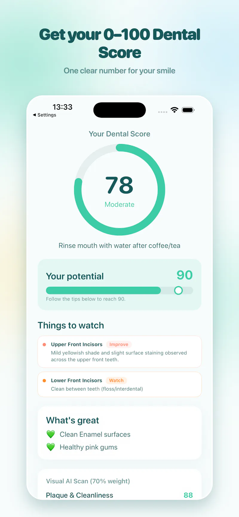 ScanDent: AI Dental Scanner screenshot 1