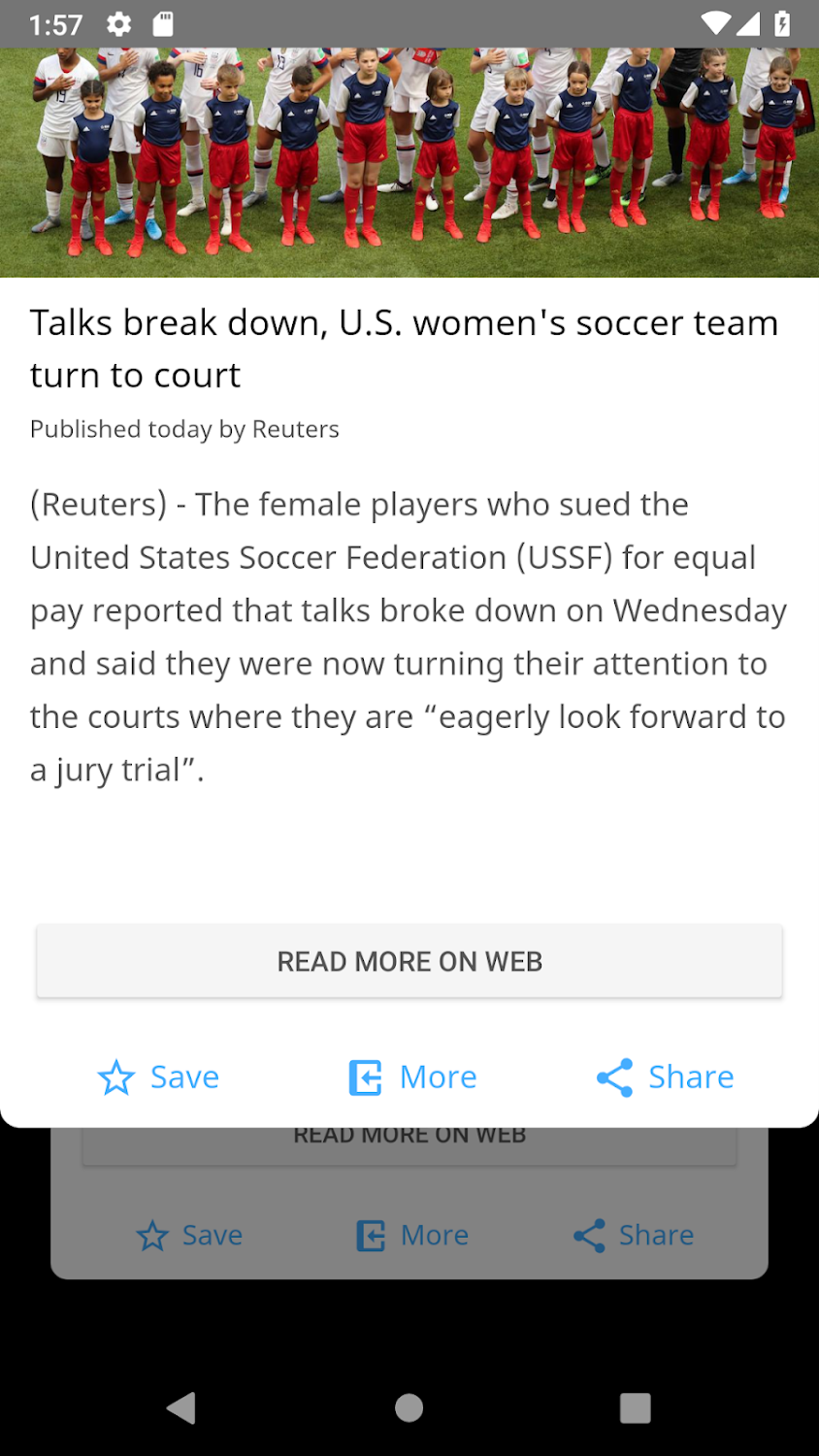 Abstract News Digest gallery image