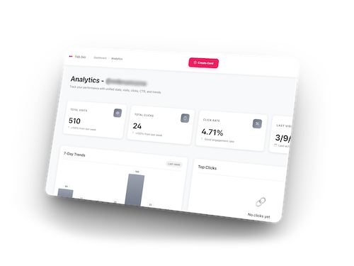 Média Yab.bio - Web / CV amical avec un lien en bio 4