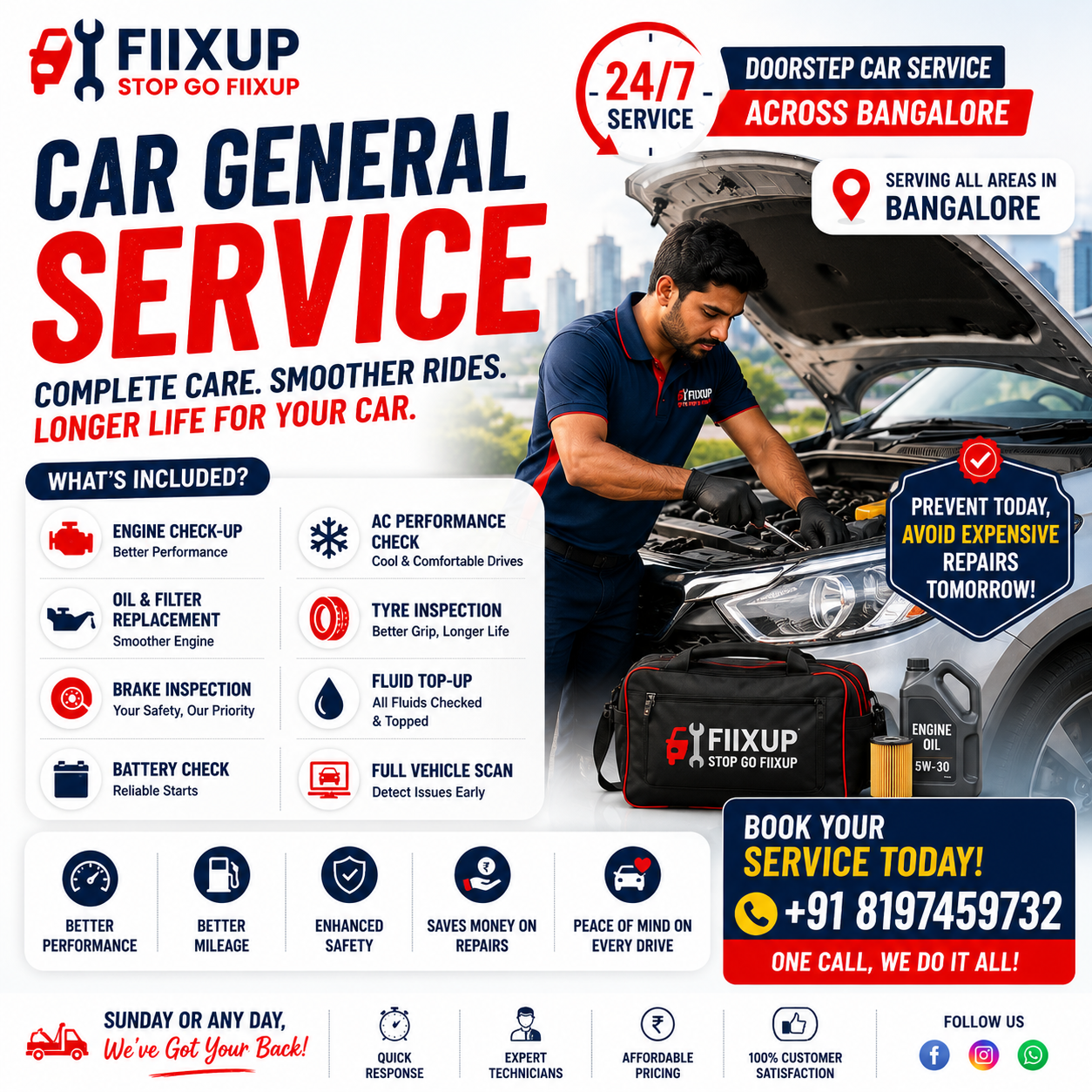 24/7 Car Mechanic Near Me – Bangalore gallery image