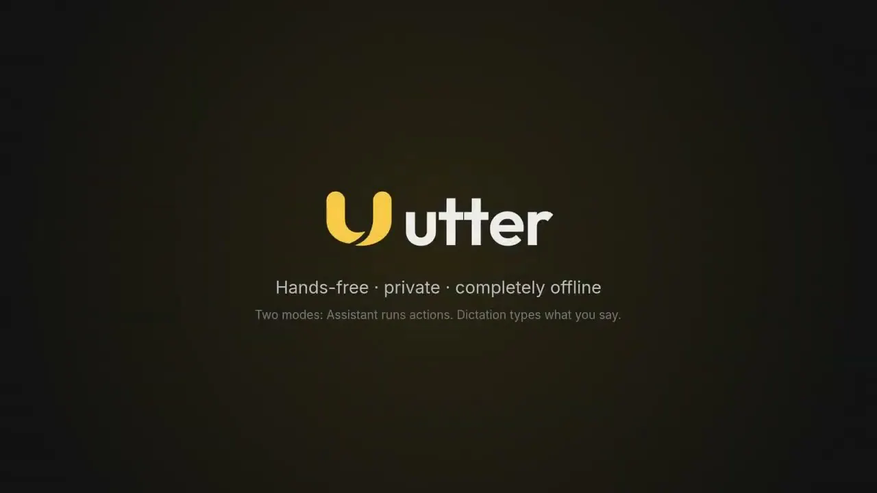  Utter — Offline personal assistant gallery image
