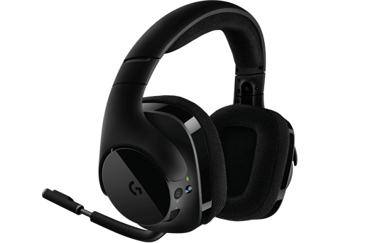 Logitech G533 Wireless DTS 7.1 Surround Gaming Headset gallery image