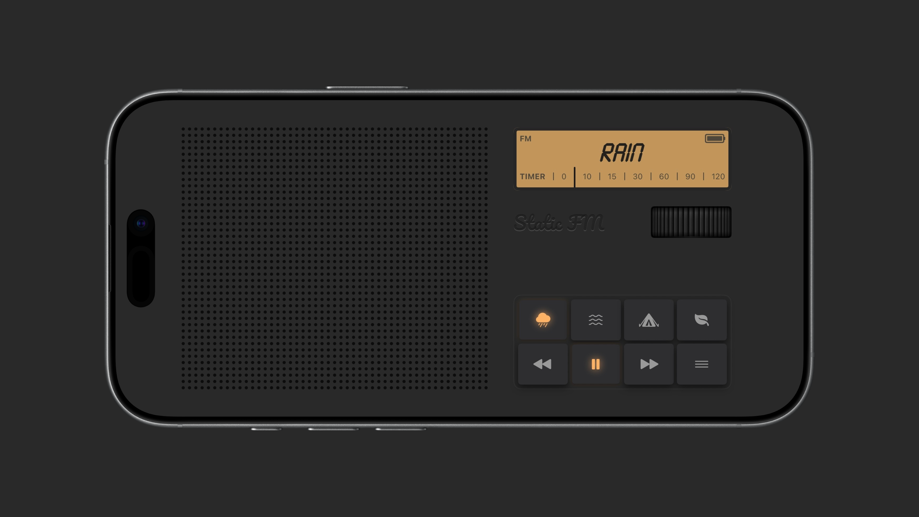 Static FM - Main product screenshot demonstrating key features and user interface