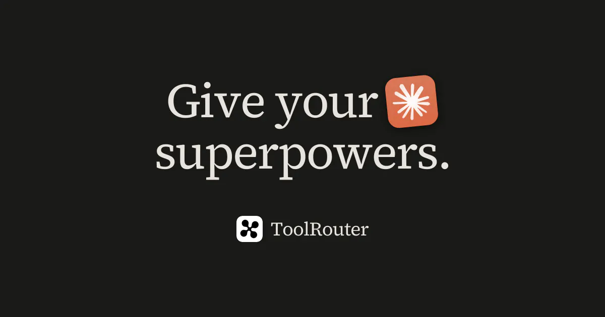 ToolRouter screenshot 1