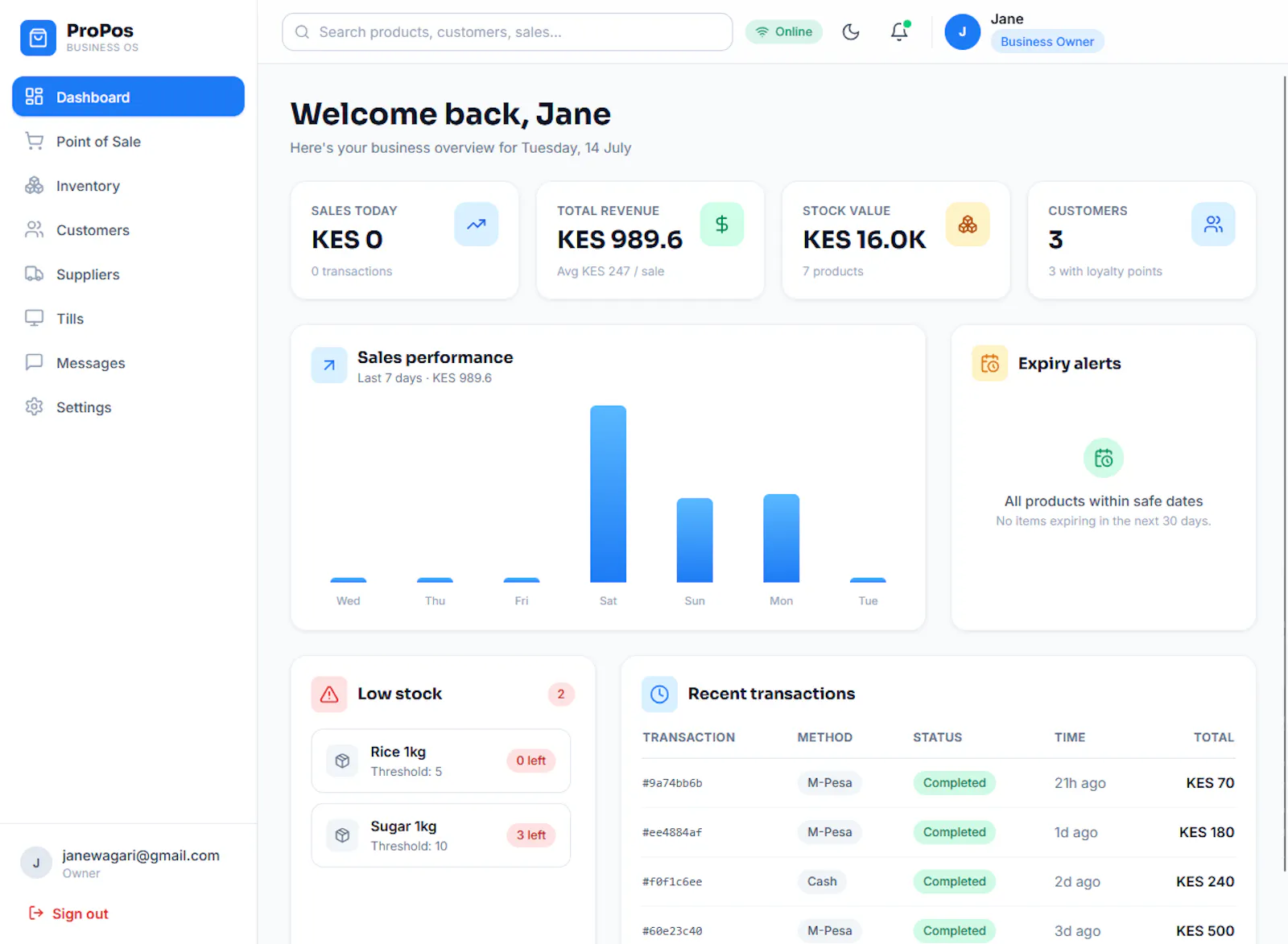 ProPos — Business Operating System screenshot 6