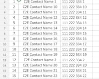 C2E - Contacts to Excel and PDF media 3