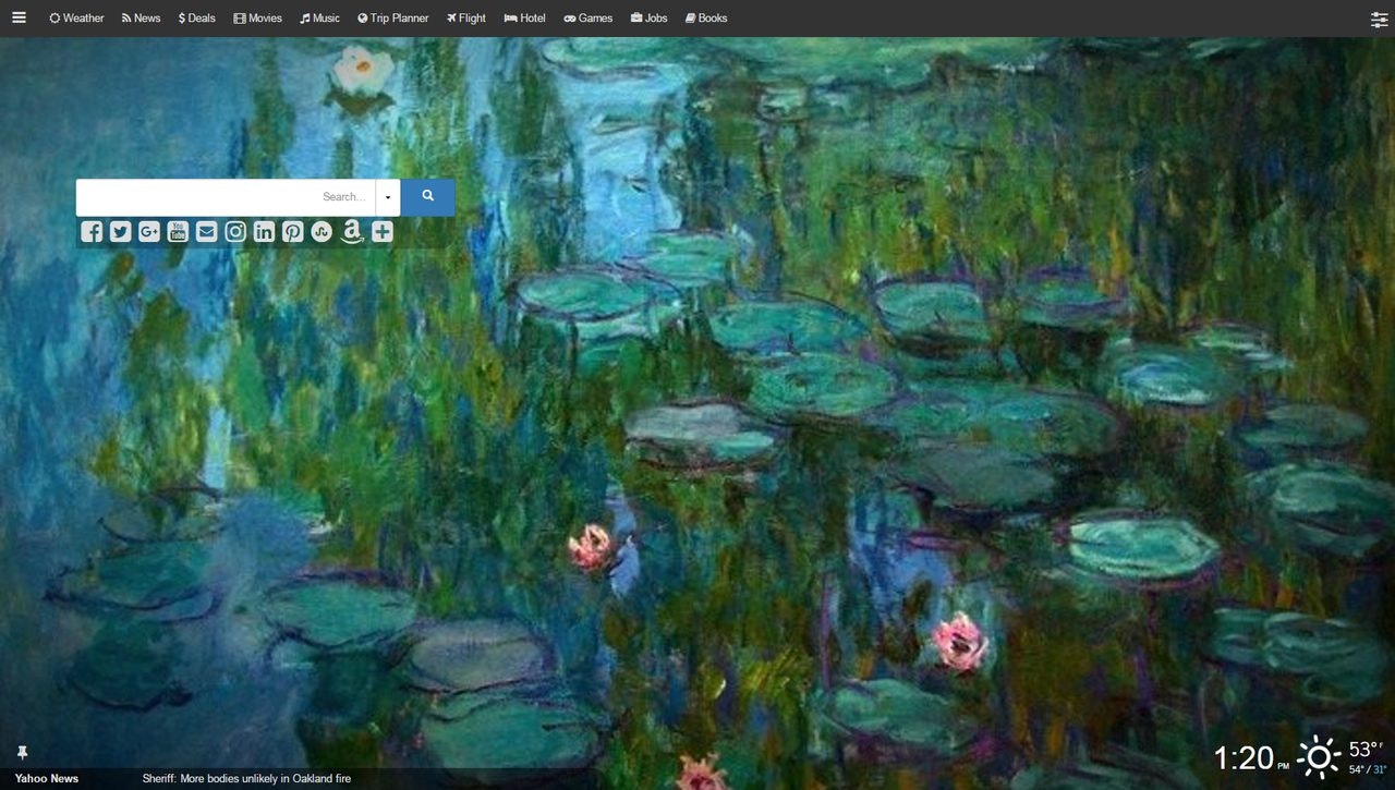 WiinkZ New Tab gallery image