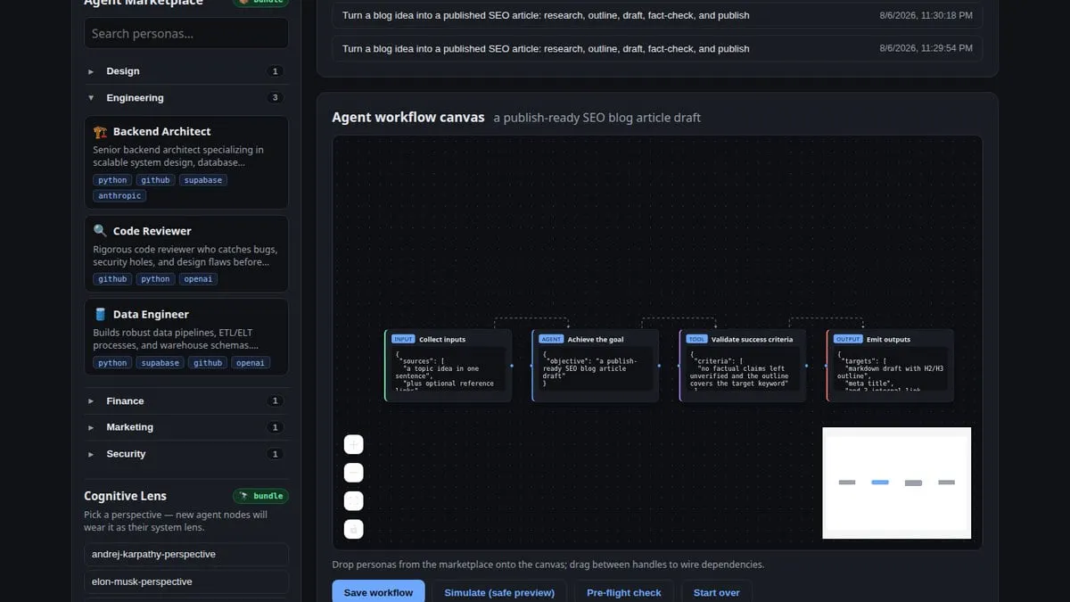 	AI Workflow Builder gallery image