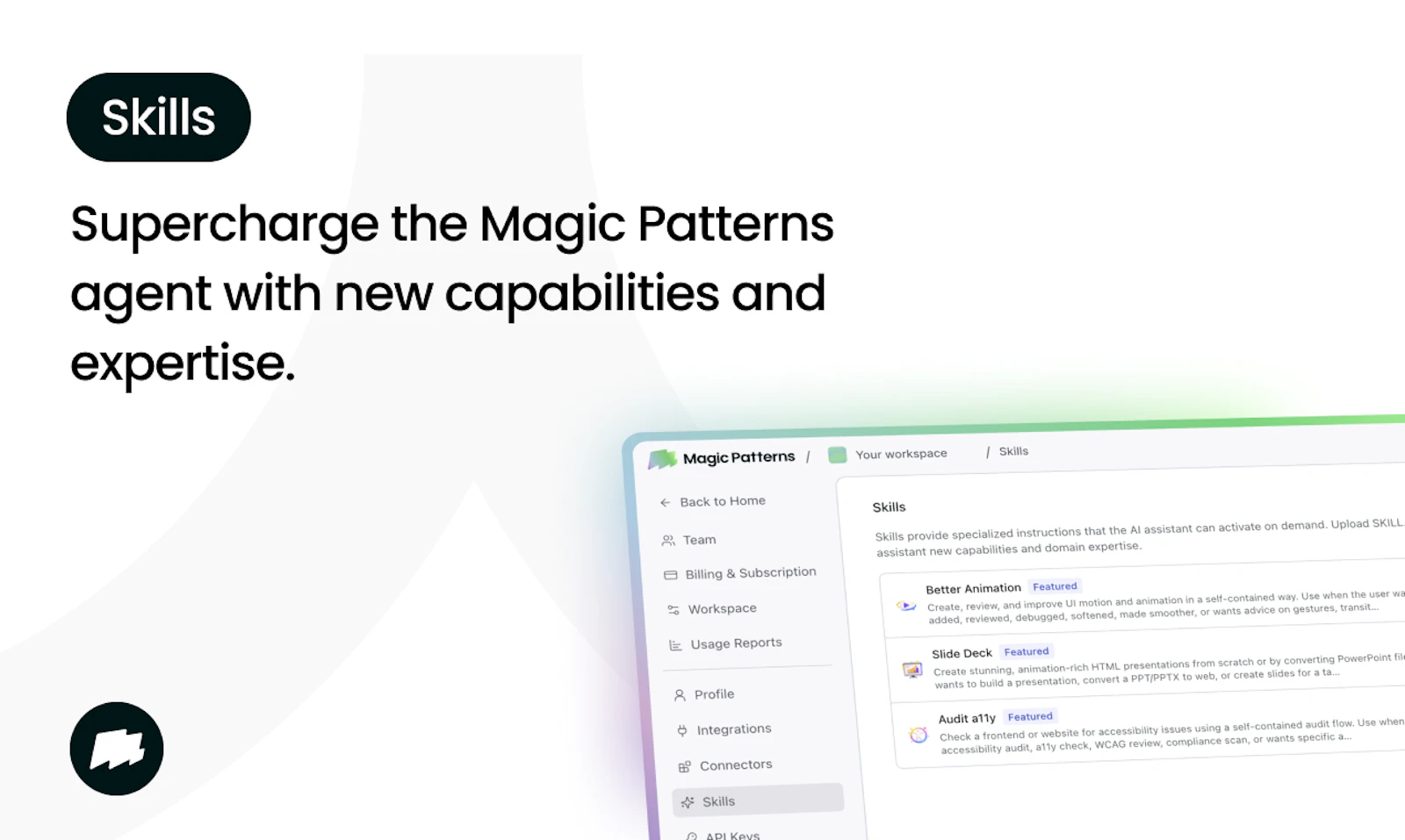 Magic Patterns Agent 2.0 screenshot 3