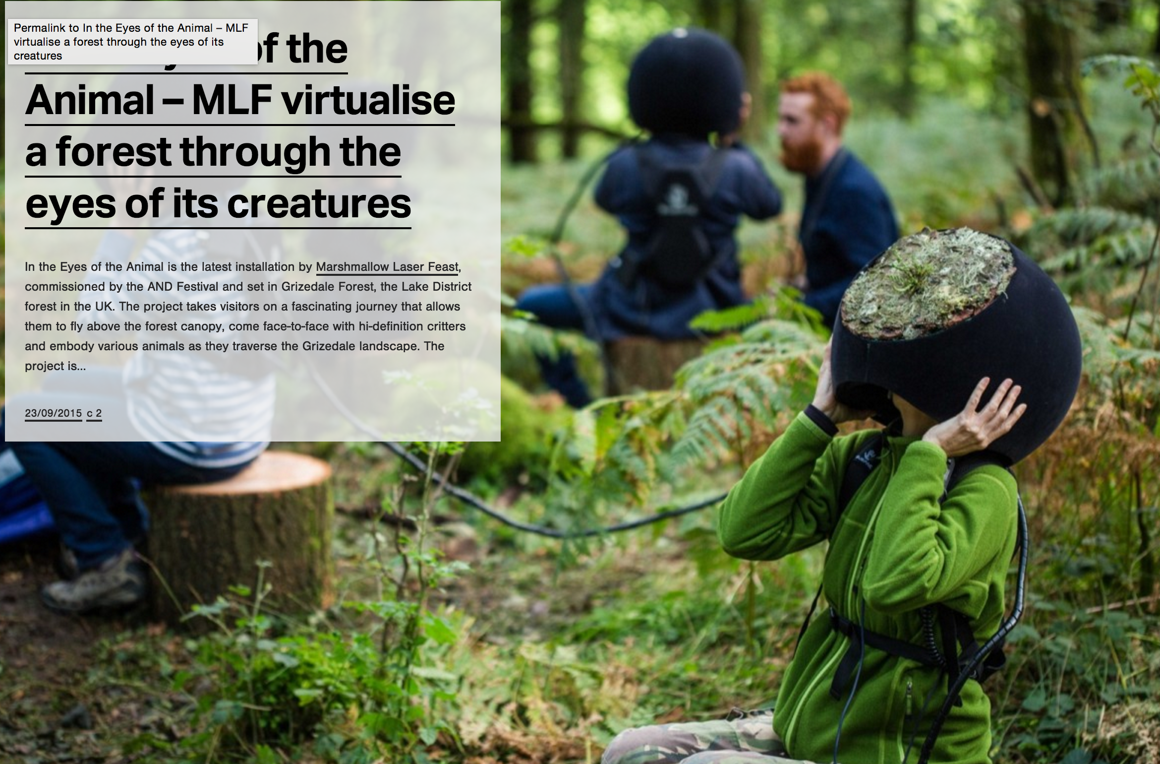 Creative Applications Network gallery image