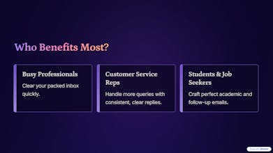 Contextual Email Response Drafter AI gallery image