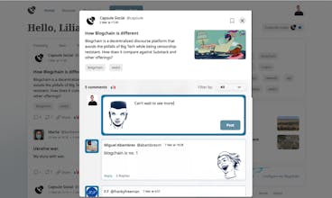 Blogchain gallery image