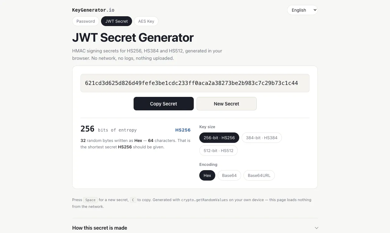 KeyGenerator.io gallery image