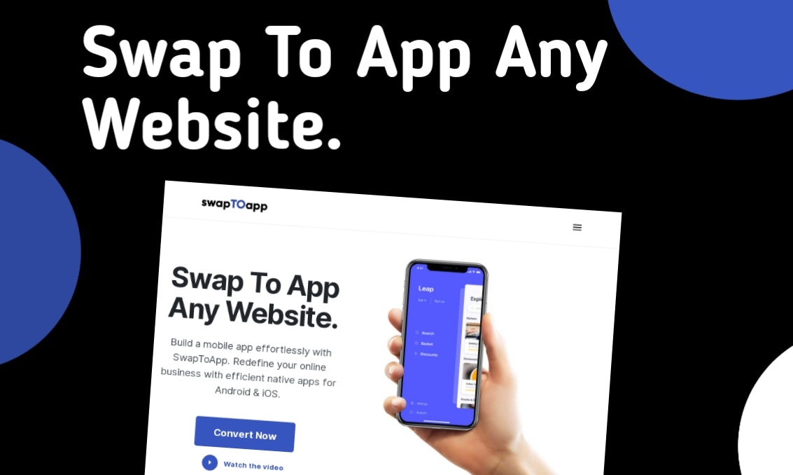 Swap To App gallery image