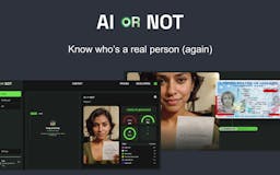 AI or Not media 3