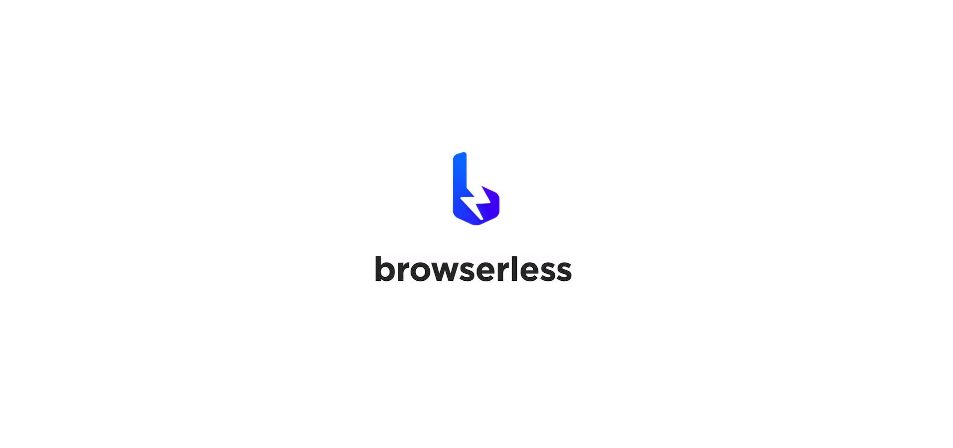 browserless
