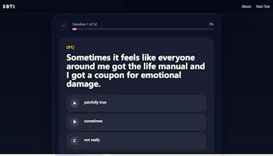 SBTI Test gallery image