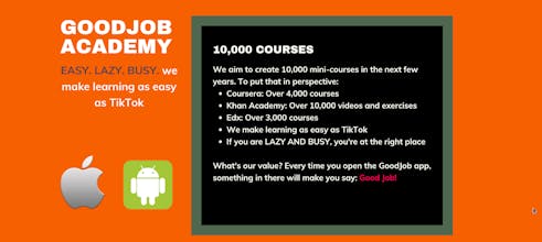 GoodJob Academy gallery image