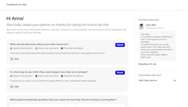 Seamless feedback reports by Meander gallery image