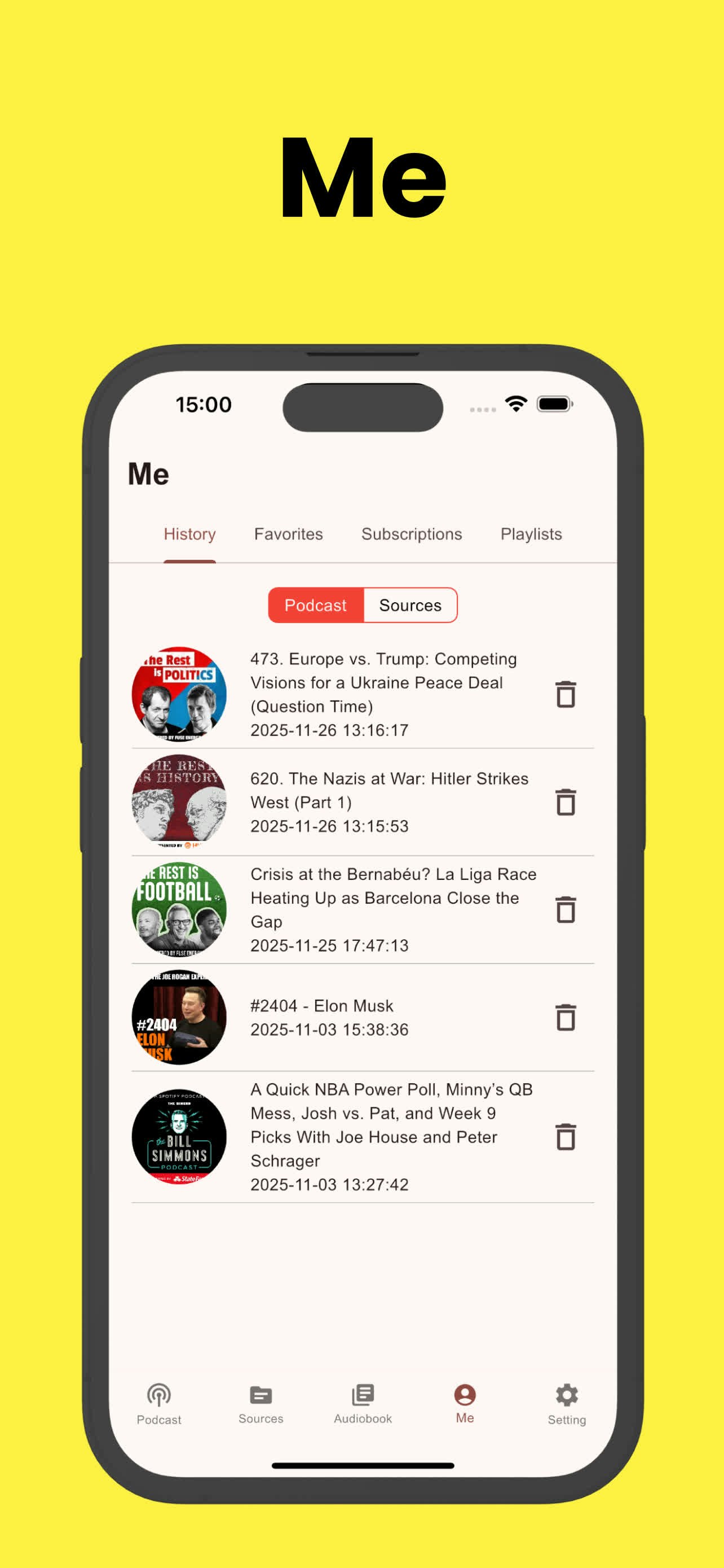 Listenix gallery image