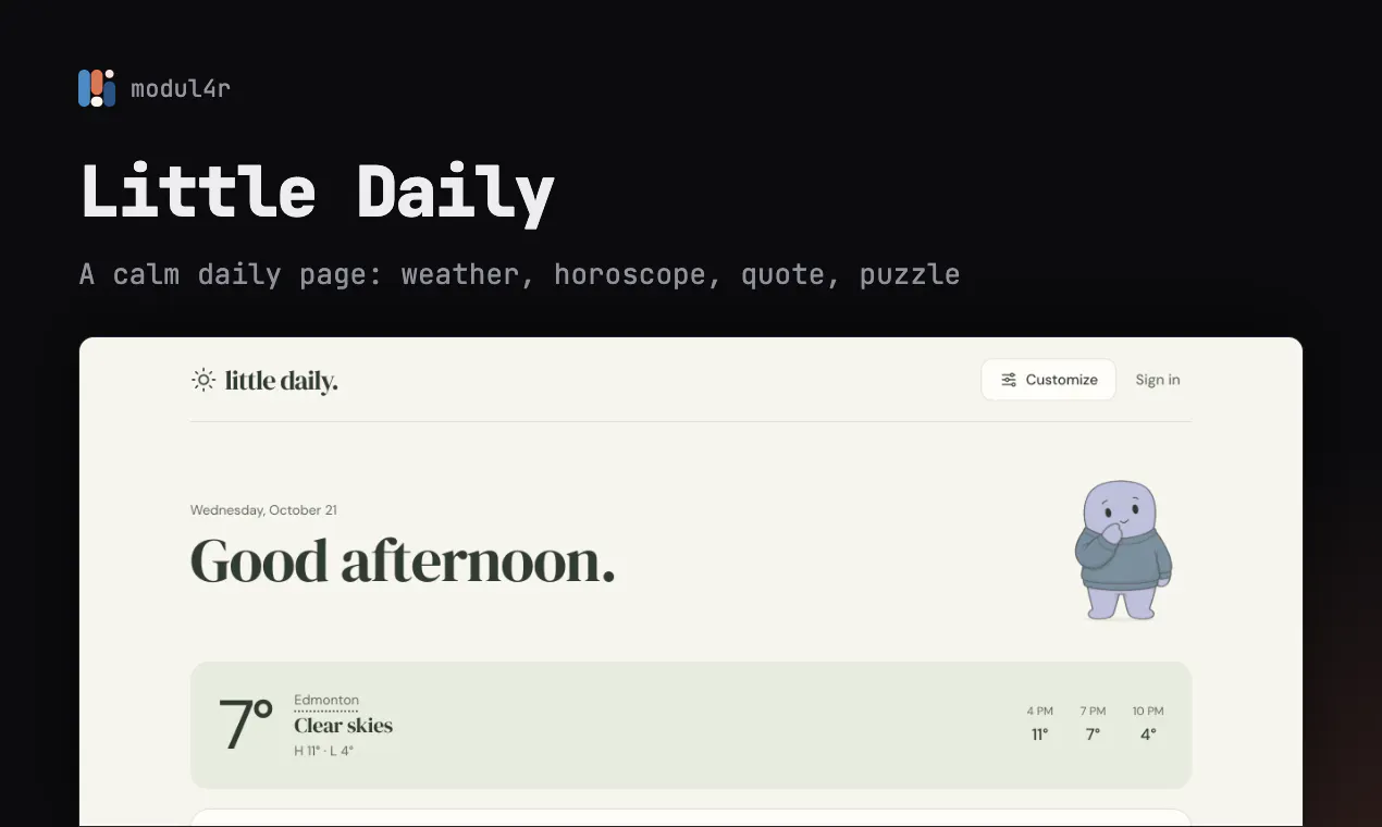 Little Daily gallery image
