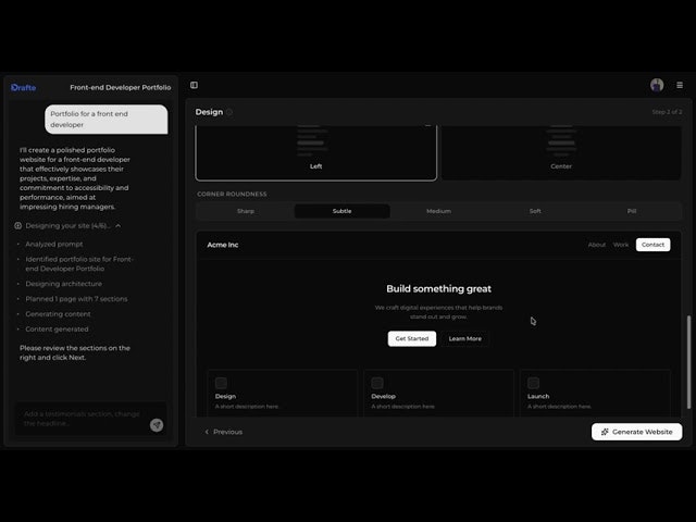 Drafte gallery image