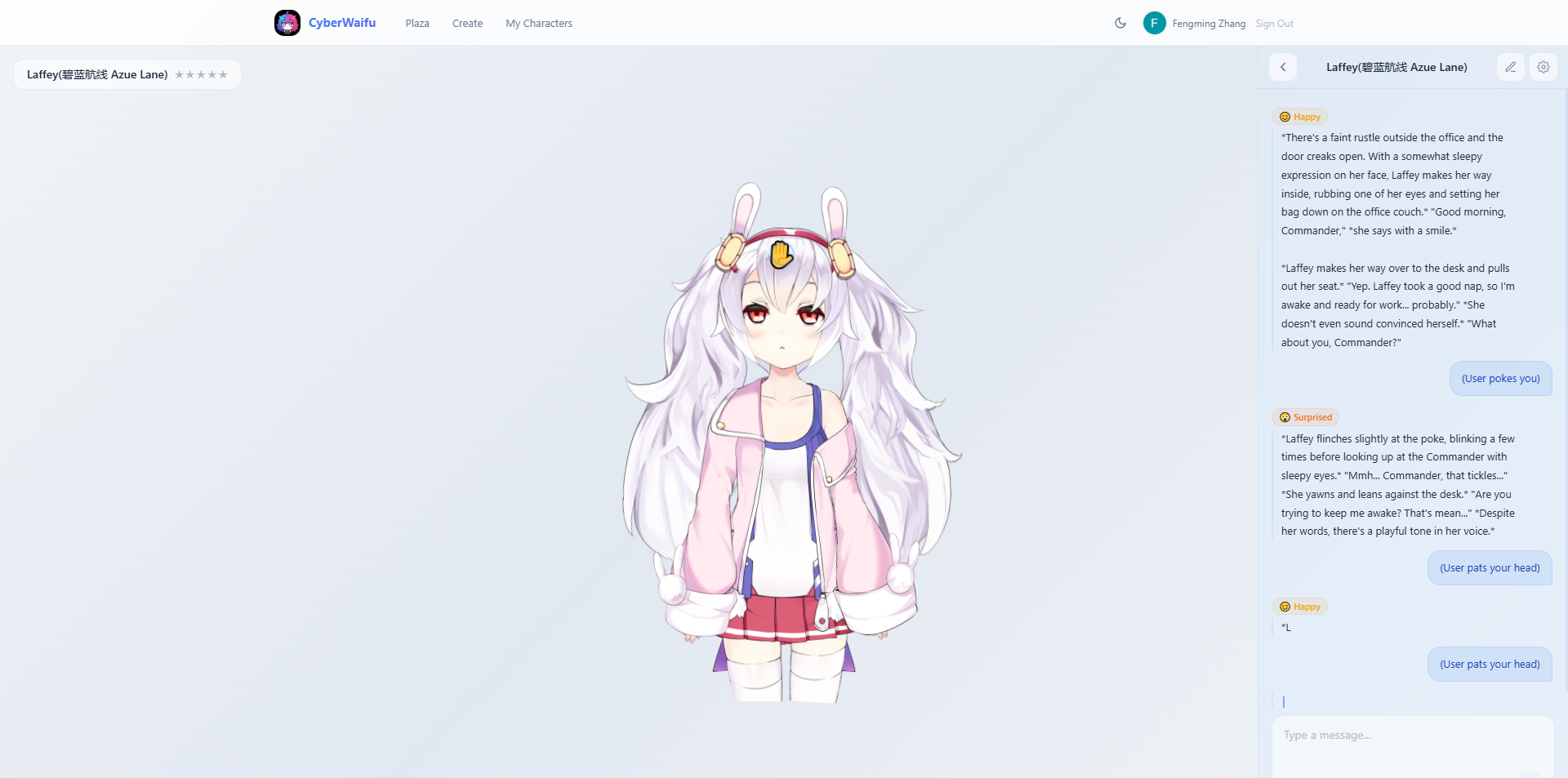 CyberWaifu gallery image