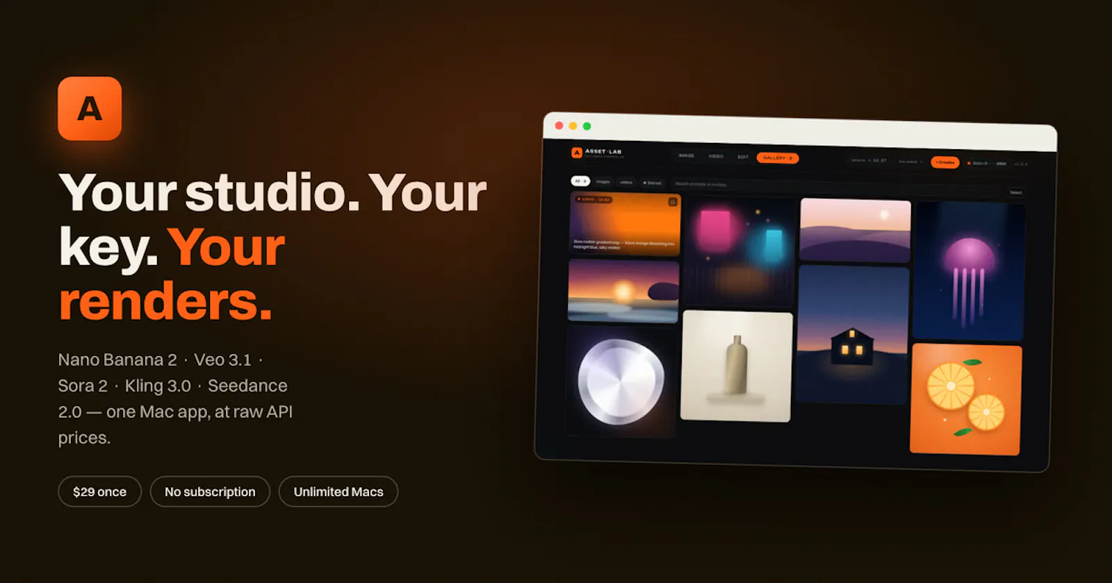 Asset Lab screenshot 2