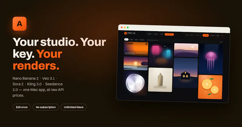 Asset Lab screenshot 2