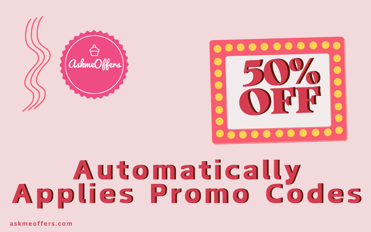 Askmeoffers: Automatic Promo Codes media 2