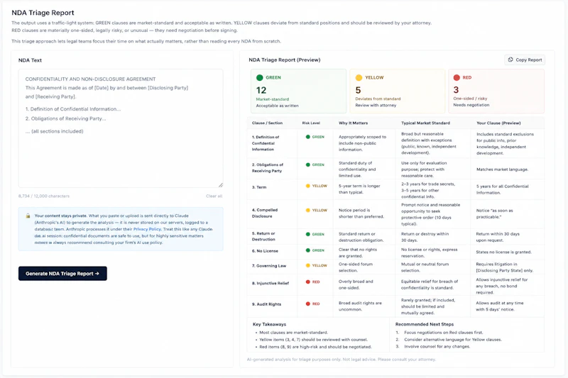 AILegalResearch screenshot 3
