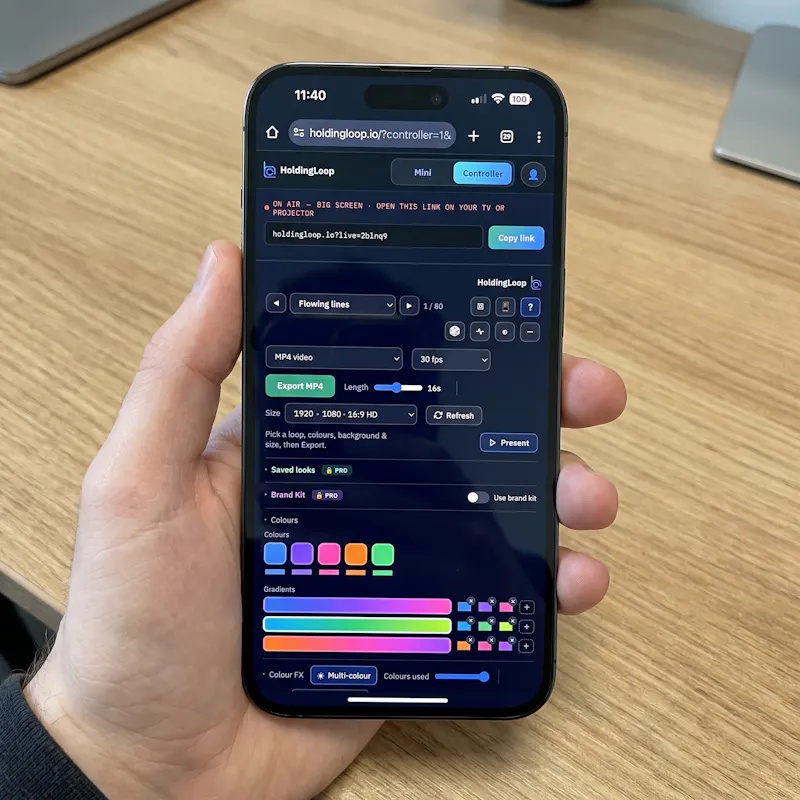 HoldingLoop screenshot 4