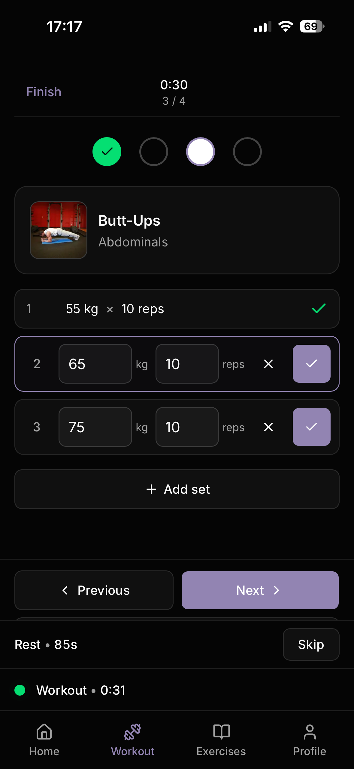 Gymlog22 gallery image