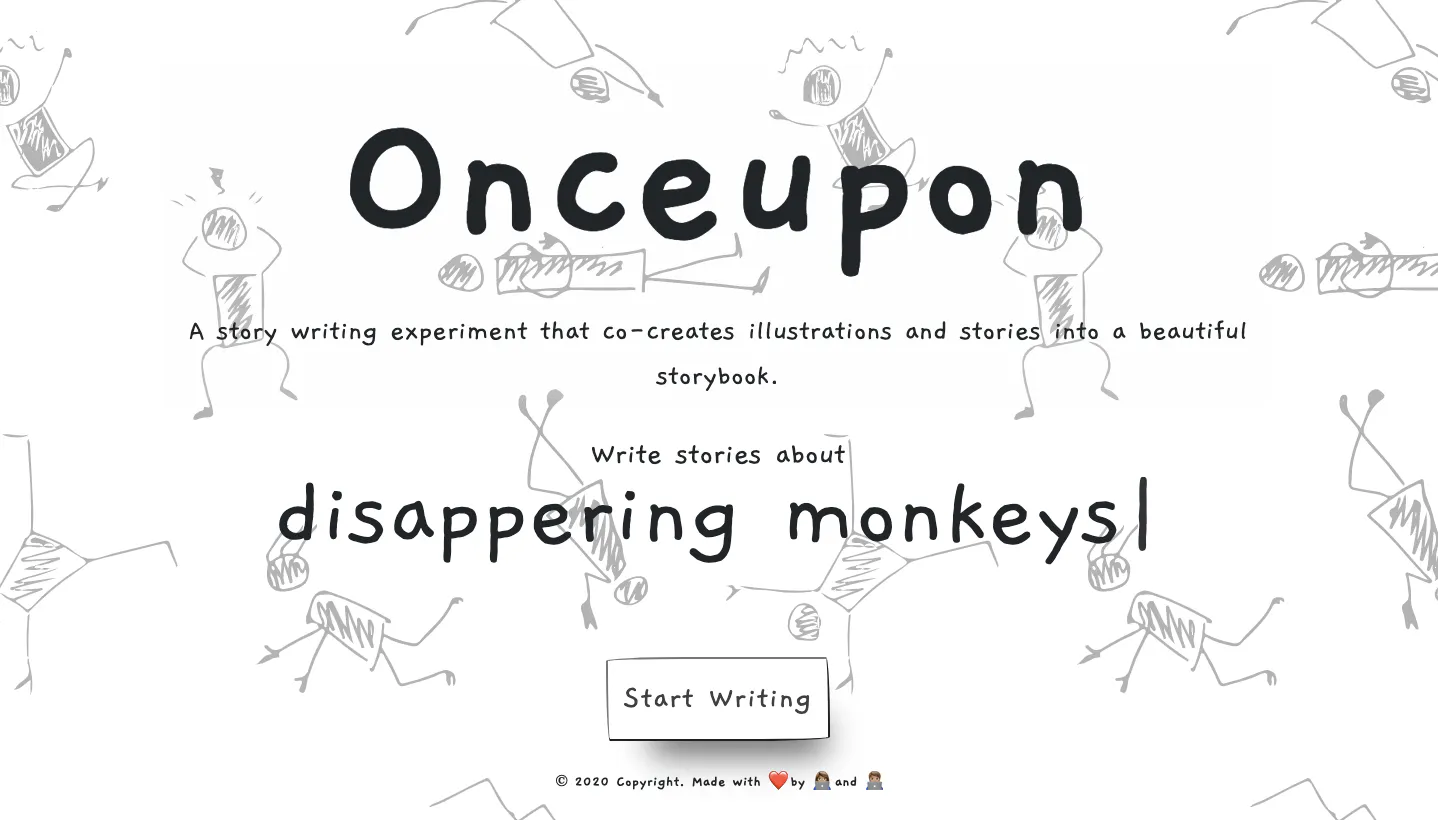 Onceupon.space