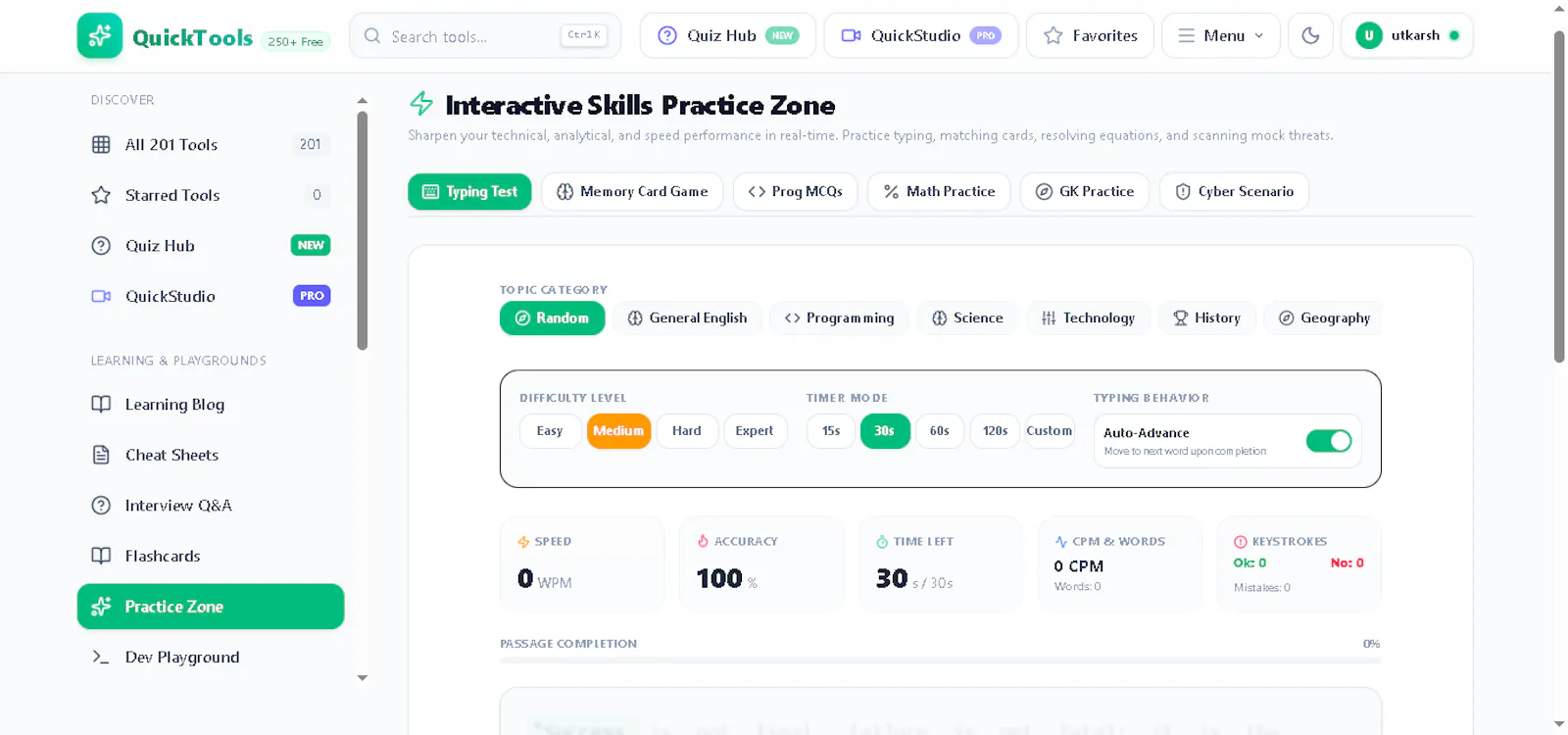 QuickTools screenshot 4