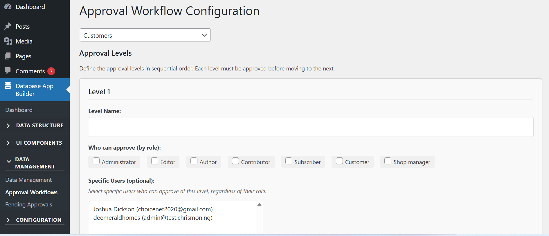 Média Bâteur d'application WP - Créer une application complexe à l'intérieur de WordPress sans codage 10