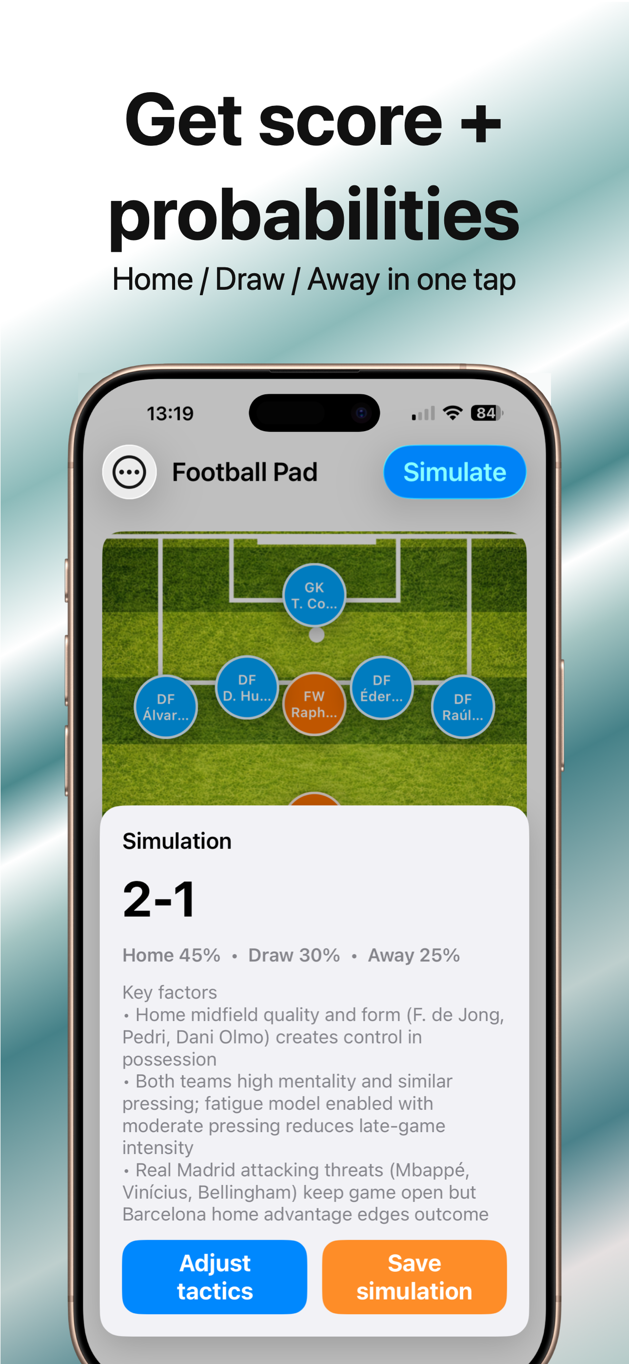 Football Pad gallery image