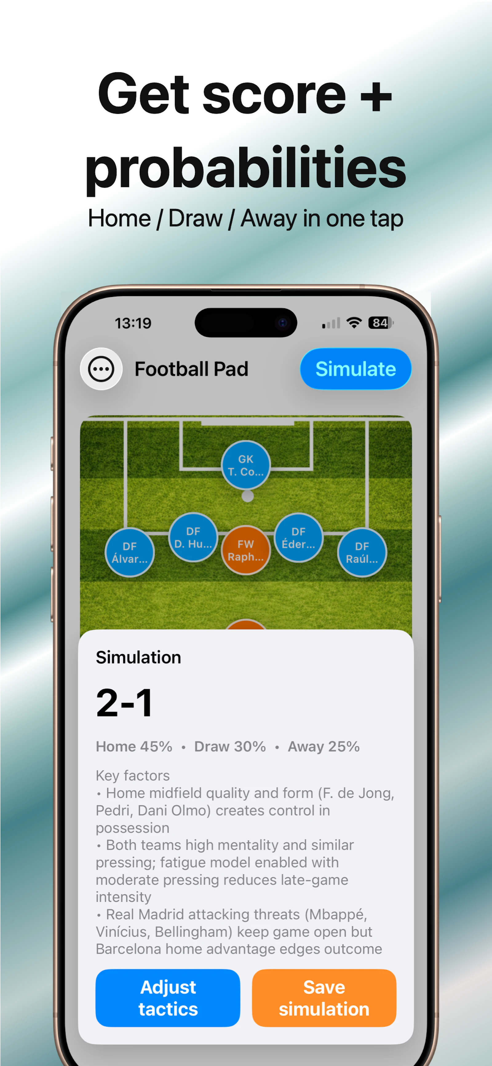 Football Pad screenshot 3