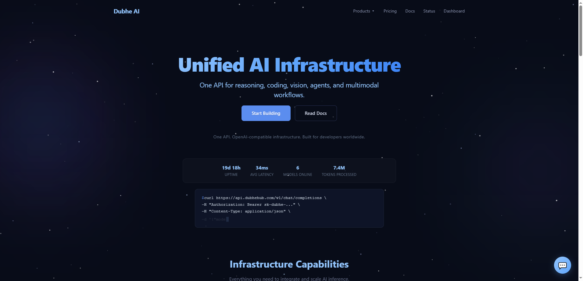 Unified AI Infrastructure