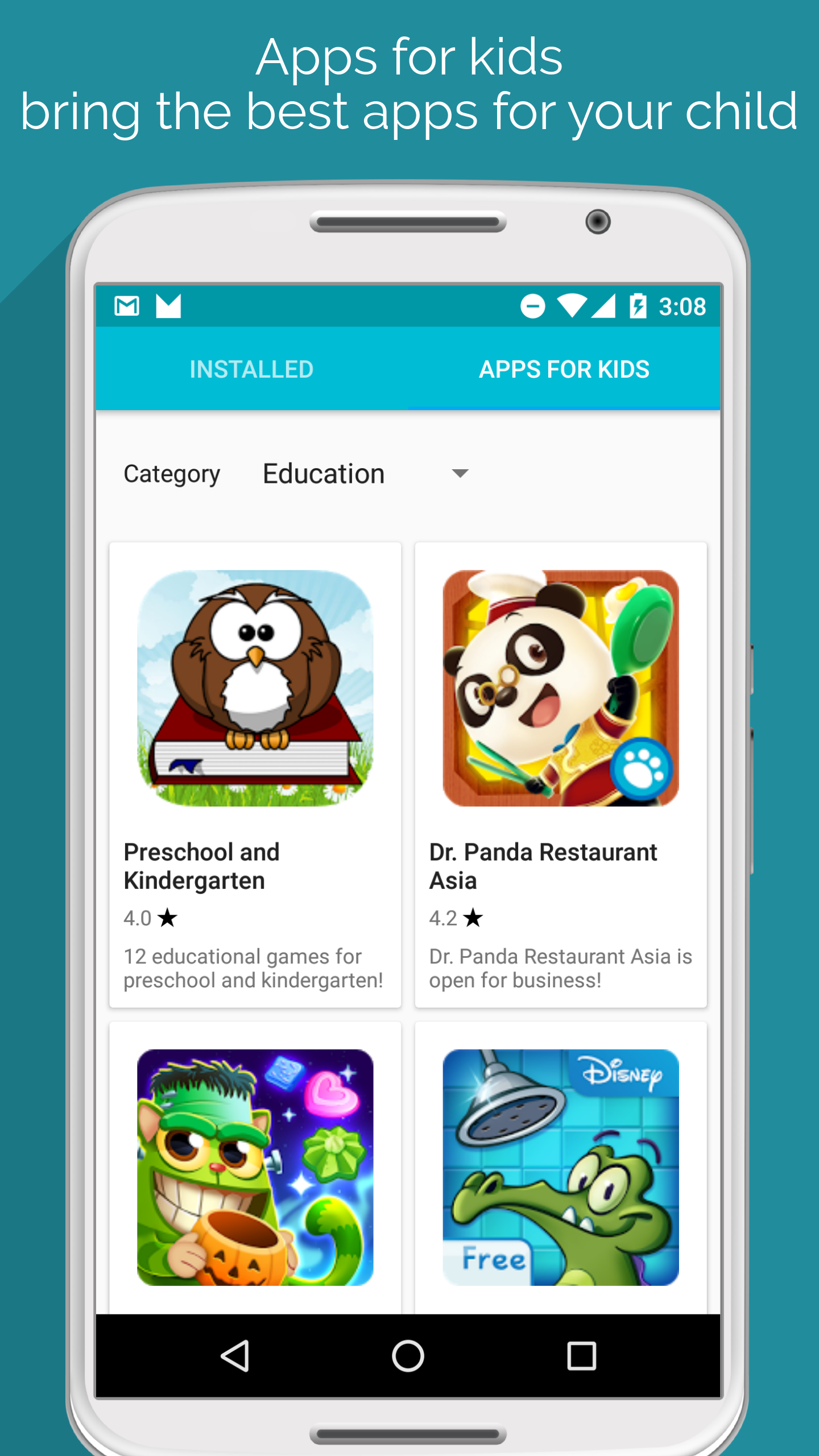 Luna Launcher gallery image