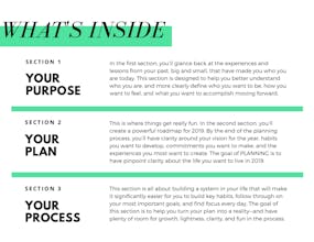 The Best Life Planner 2019 gallery image