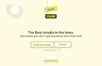 Emoji plate gallery image