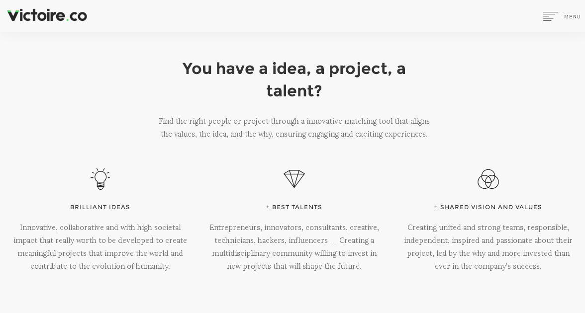 Victoire.co gallery image