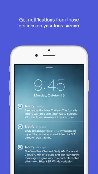 Notify by Facebook gallery image