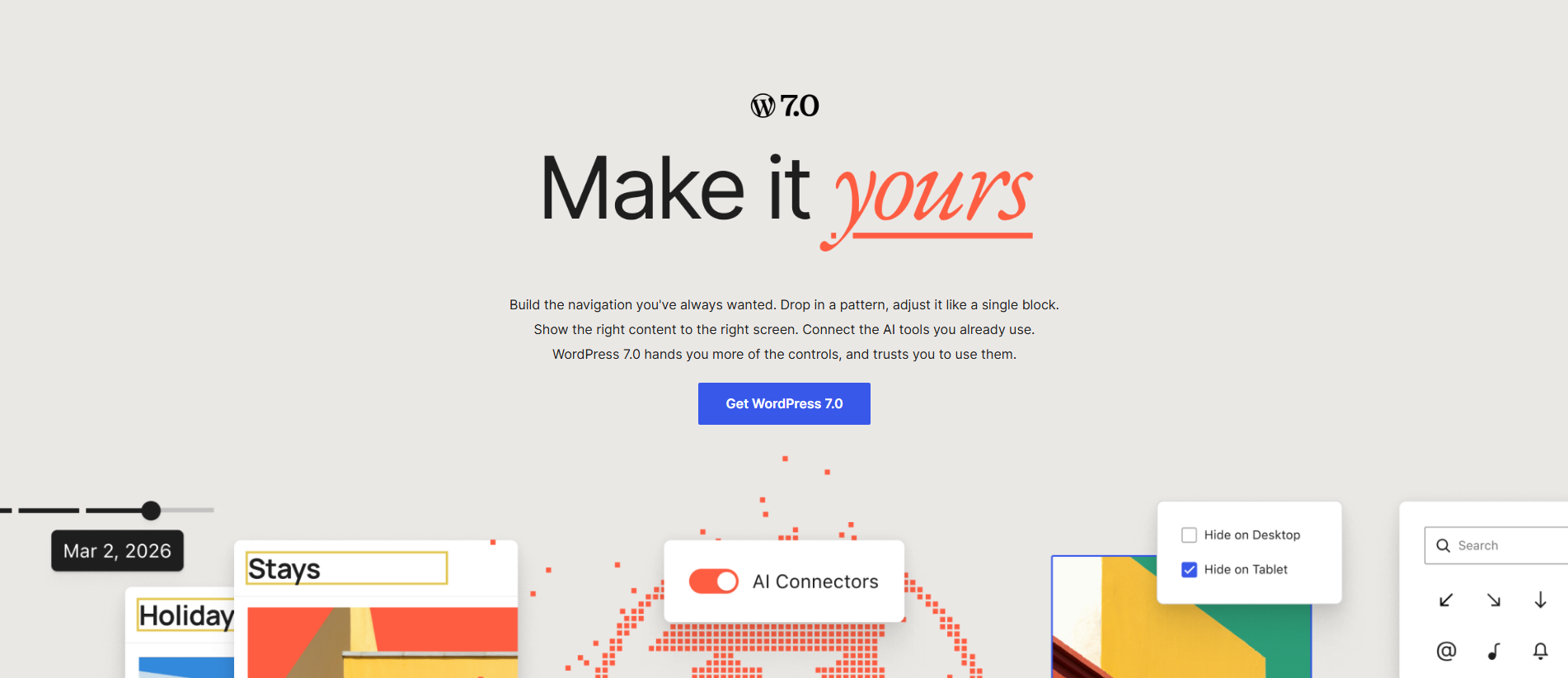 WordPress 7.0 gallery image