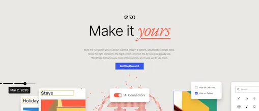 WordPress 7.0 gallery image