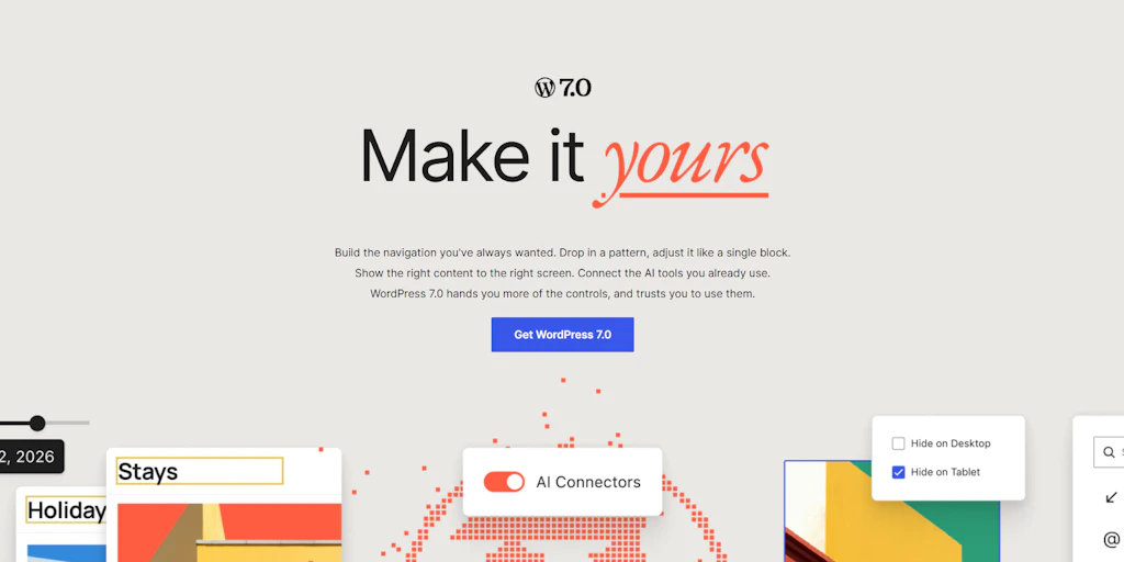 WordPress 7.0